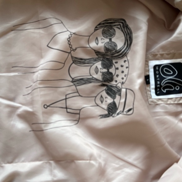 Oli Montreal, spring fall jacket side largeEUC - Picture 3 of 5